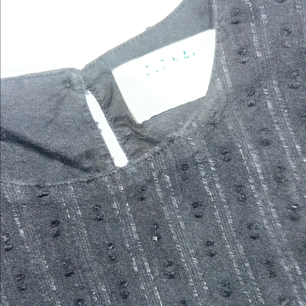 Old Navy Black Kids Dress with Subtle Sparkle